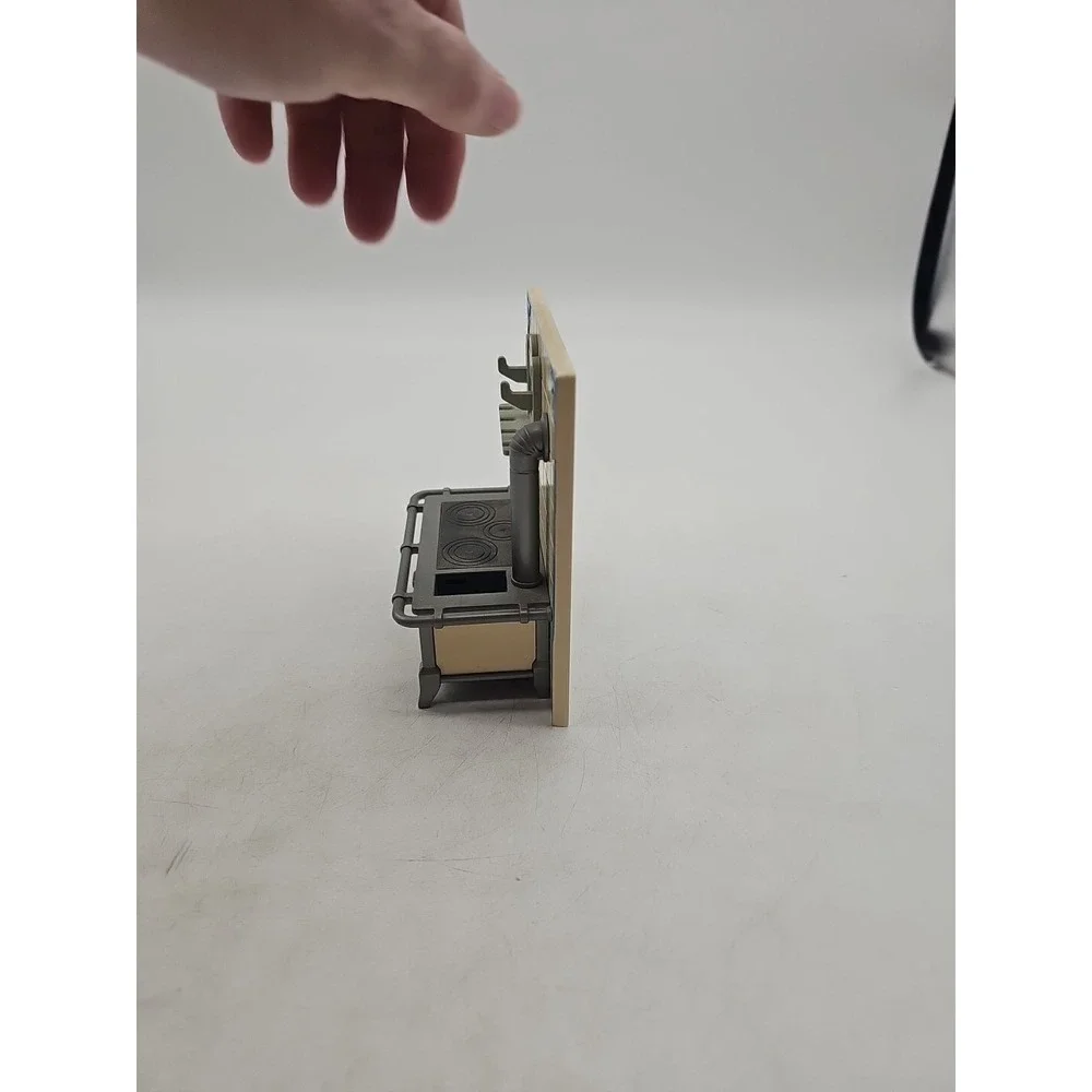 Vintage Playmobil  Stove Oven From‎ 5322 Victorian Mansion Kitchen